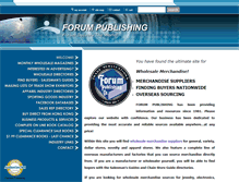 Tablet Screenshot of forum123.com